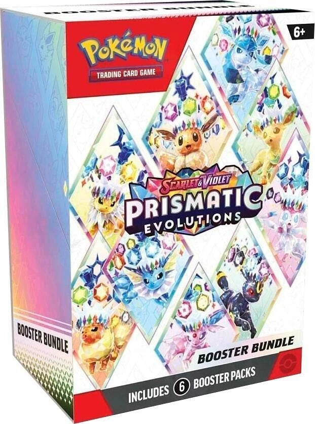 Pokémon TCG Prismatic Evolutions Booster Bundle
