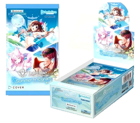 Hololive: Summer hologram: Booster Display