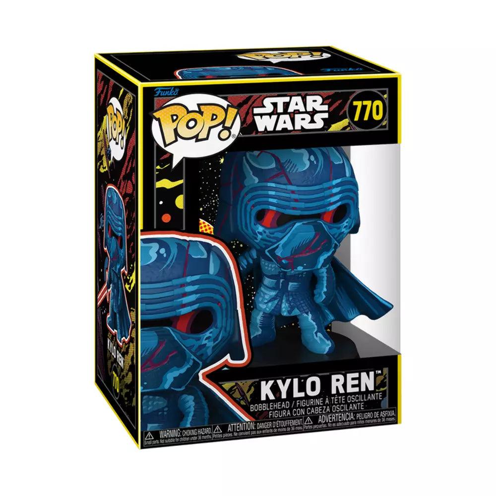 Funko Pop! Star Wars: Episode 7 Kylo Ren (Retro) 770 - Alchemist Cards & Games