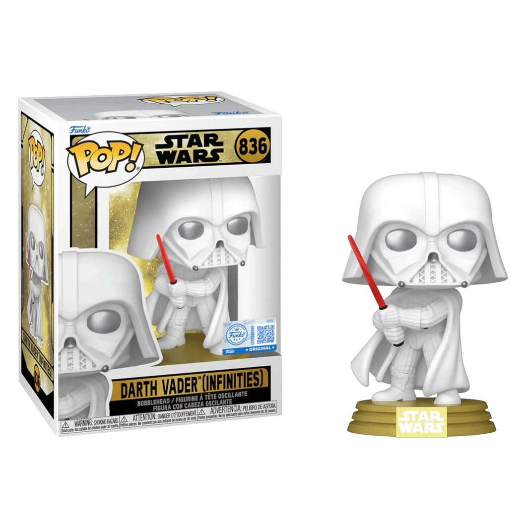 Funko Pop! Darth Vader (Infinities) Star Wars Legends #836