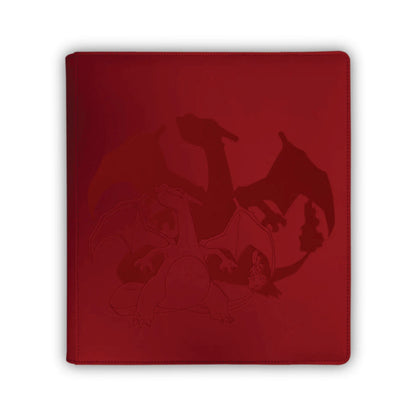 Ultra Pro Zippered PRO Binder 9-Pocket Pokemon Elite Series Charizard