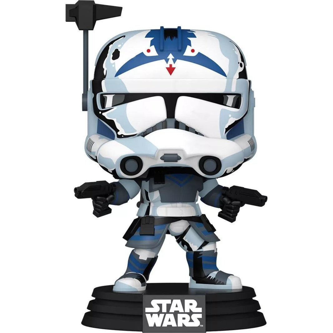 Funko Pop! Star Wars: Clone Wars Clone Trooper Fives 768 - Alchemist Cards & Games