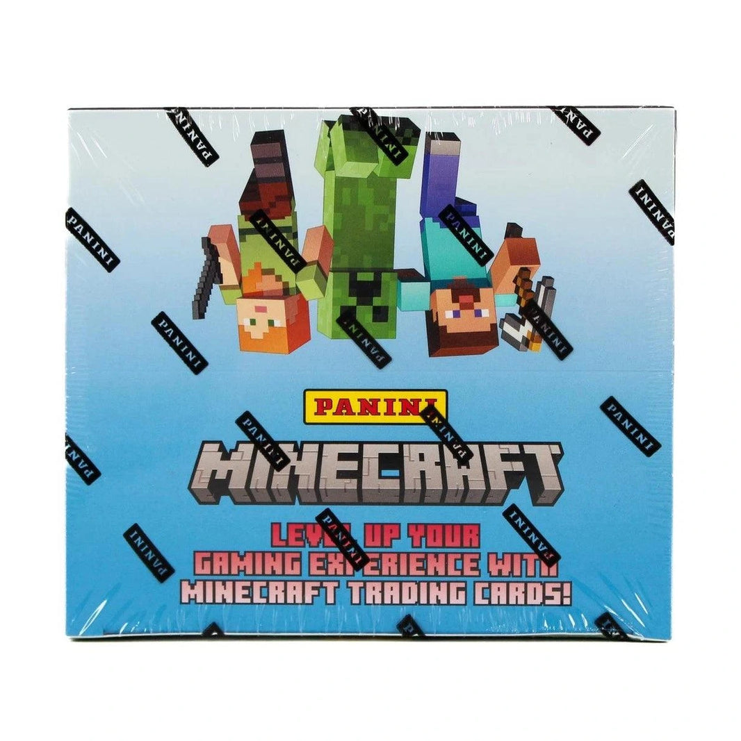 2024 Panini Minecraft Trading Cards Preferred Hobby Box