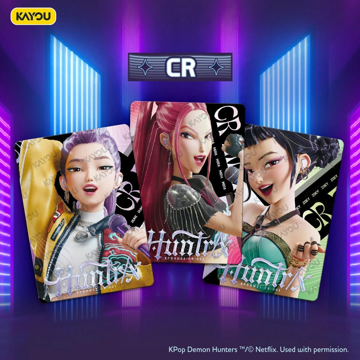 KPop Demon Hunters Special Mini Edition Premium Collector Box 4-Pack