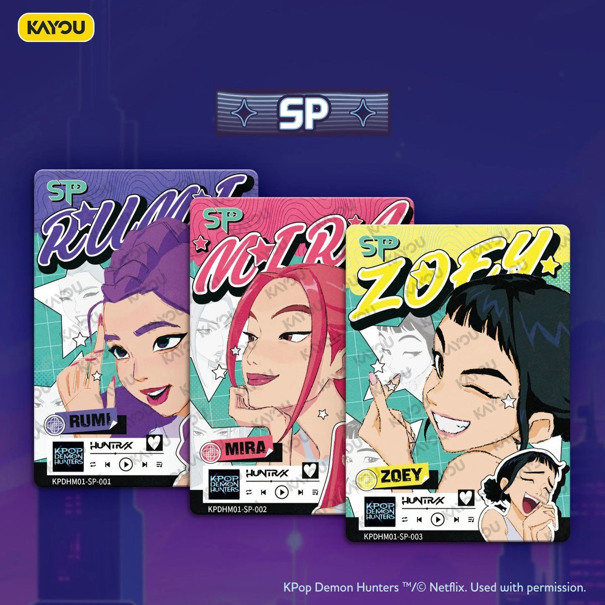 KPop Demon Hunters Special Mini Edition Premium Collector Box 4-Pack