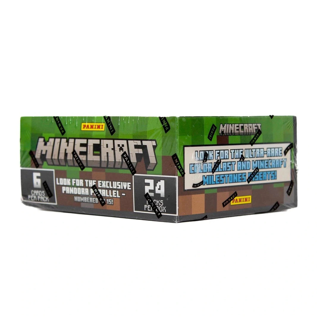 2024 Panini Minecraft Trading Cards Preferred Hobby Box