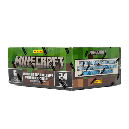 2024 Panini Minecraft Trading Cards Preferred Hobby Box