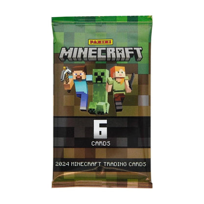 2024 Panini Minecraft Trading Cards Preferred Hobby Box