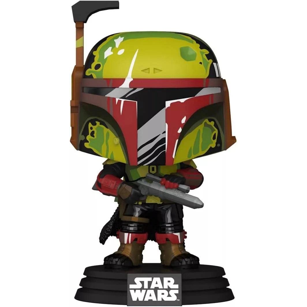 Funko Pop! Star Wars: The Book of Boba Fett (Retro) Vinyl Figure #769 - Alchemist Cards & Games