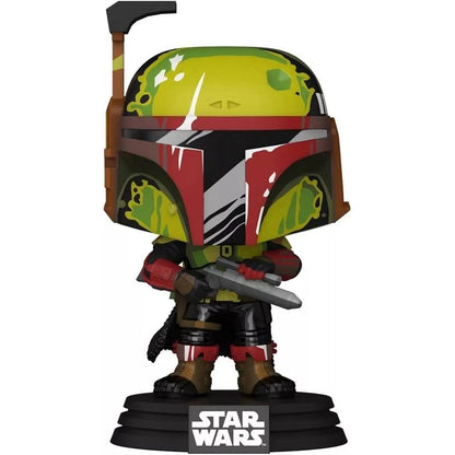 Funko Pop! Star Wars: The Book of Boba Fett (Retro) Vinyl Figure #769 - Alchemist Cards & Games