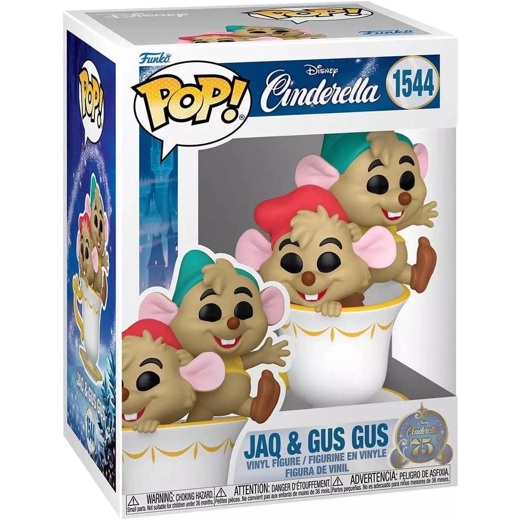 Funko Pop! Cinderella Jaq & Gus Gus in Teacup 1544 - Alchemist Cards & Games
