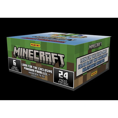 2024 Panini Minecraft Trading Cards Preferred Hobby Box