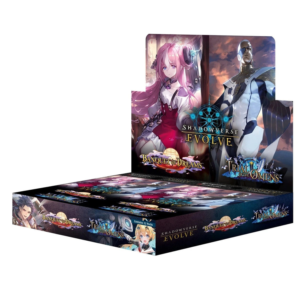 Shadowverse: Evolve Combined Set BP14/15 - Banquet of Dreams & Trial of the Omens