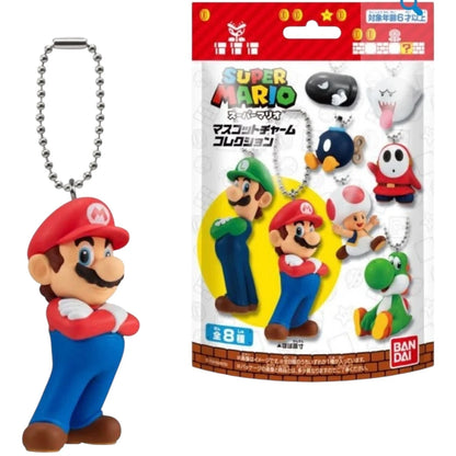 Super Mario Bros. Mascot Charm Collection Blind Bag (Bandai Shokugan)