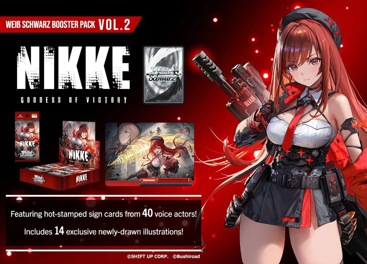 Weiss Schwarz: Fujimi Fantasia Bunko Vol. 2 Booster Box English