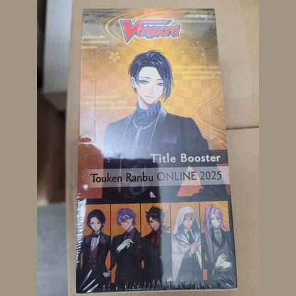 Cardfight Vanguard: Touken Ranbu Online 2025 TB02 English Booster Box