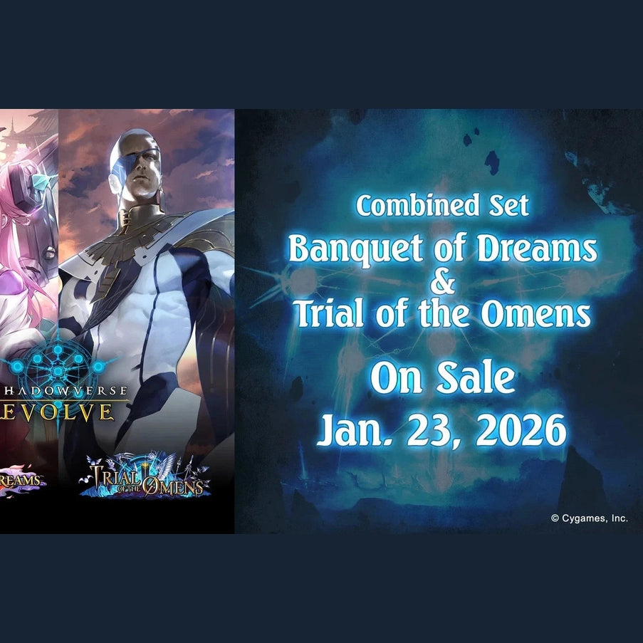 Shadowverse: Evolve Combined Set BP14/15 - Banquet of Dreams & Trial of the Omens