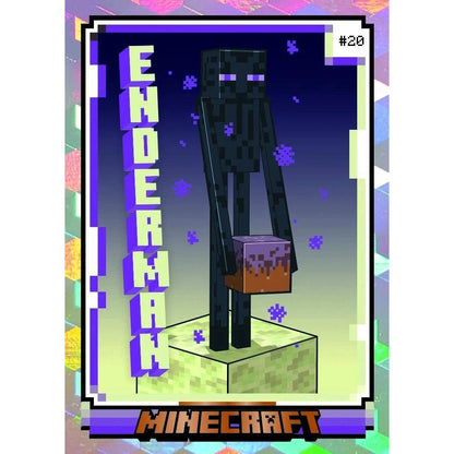 2024 Panini Minecraft Trading Cards Preferred Hobby Box