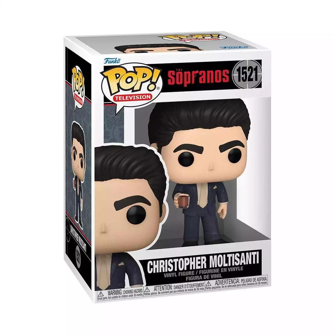 Funko Pop! The Sopranos - Christopher Moltisanti 1521 - Alchemist Cards & Games
