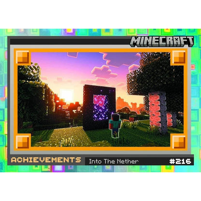 2024 Panini Minecraft Trading Cards Preferred Hobby Box