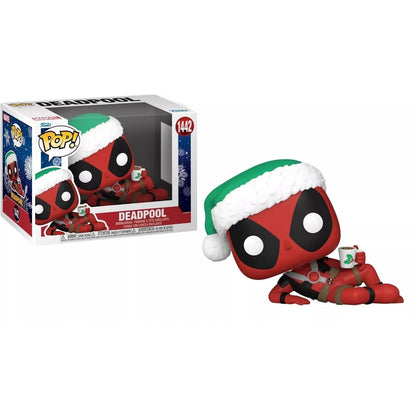 Funko POP! Marvel: Holiday – Deadpool Vinyl Figure #1442