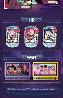 KPop Demon Hunters Special Mini Edition Premium Collector Box Collectible Trading Card 4-Pack