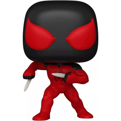 Funko Pop! Spider-Man Scarlet Spider (Kaine) 1447 - Alchemist Cards & Games