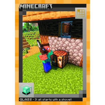 2024 Panini Minecraft Trading Cards Preferred Hobby Box