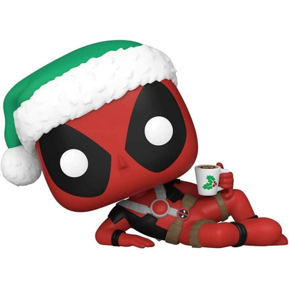 Funko POP! Marvel: Holiday – Deadpool Vinyl Figure #1442