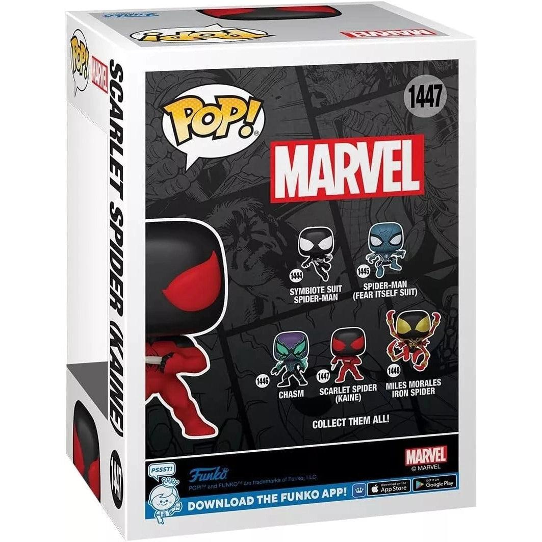 Funko Pop! Spider-Man Scarlet Spider (Kaine) 1447 - Alchemist Cards & Games