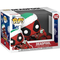 Funko POP! Marvel: Holiday – Deadpool Vinyl Figure #1442