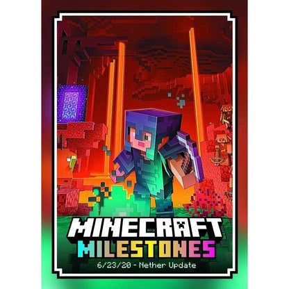 2024 Panini Minecraft Trading Cards Preferred Hobby Box