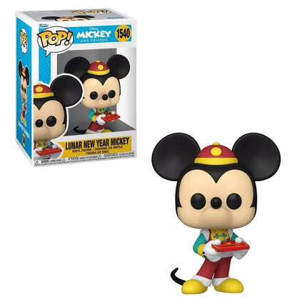 Funko Pop! Disney: Mickey and Friends - Lunar New Year Mickey 1540 - Alchemist Cards & Games