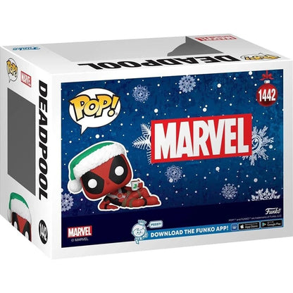 Funko POP! Marvel: Holiday – Deadpool Vinyl Figure #1442