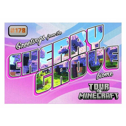 2024 Panini Minecraft Trading Cards Preferred Hobby Box