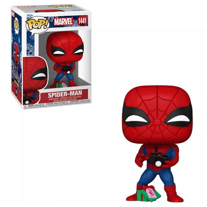 Funko Pop! Marvel - Holiday Spiderman #1441