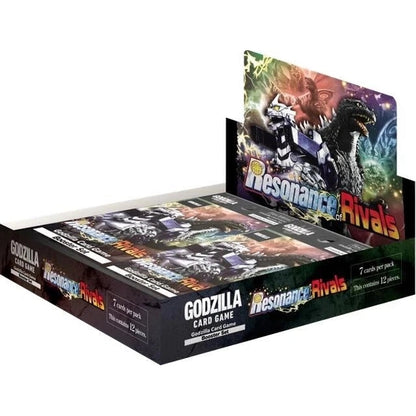Godzilla Card Game Resonance of RIvals (BP03) Booster Box - Buy 3 for Promo