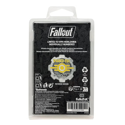 Fallout - Limited Edition Coin - Vault 111 Door Collectible