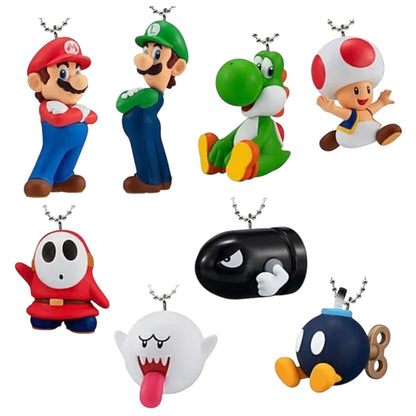 Super Mario Bros. Mascot Charm Collection Blind Bag (Bandai Shokugan)