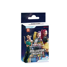 KPop Demon Hunters Special Mini Edition Premium Collector Box Collectible Trading Card 4-Pack