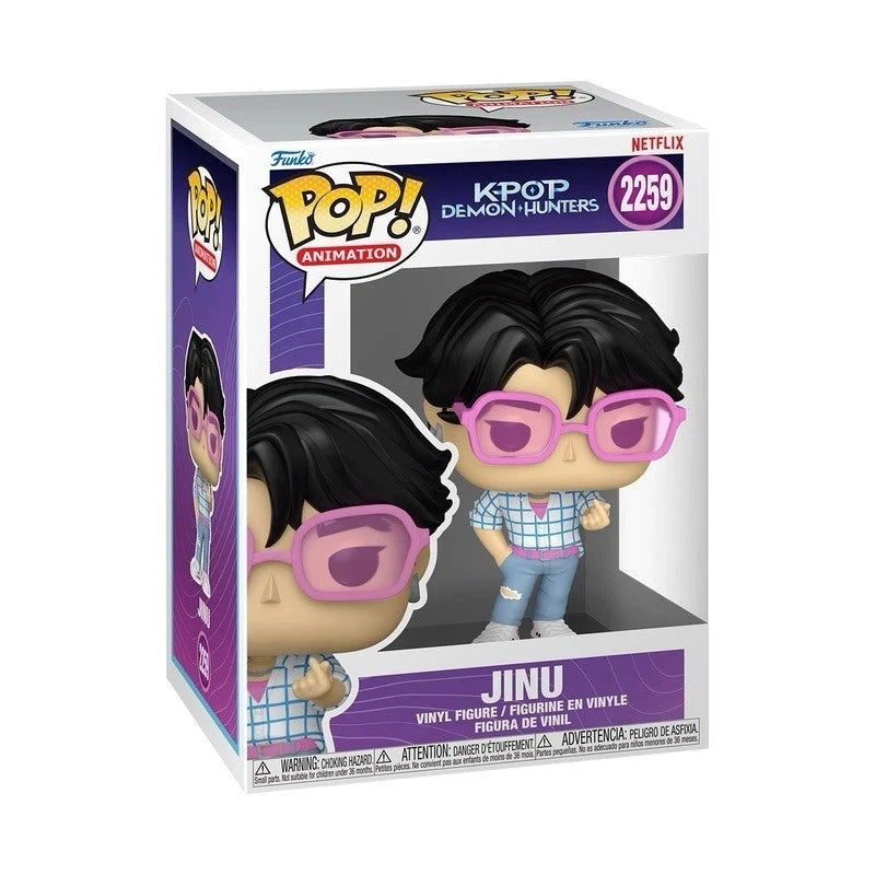 Funko Pop! KPOP Demon Hunters - Jinu #2259