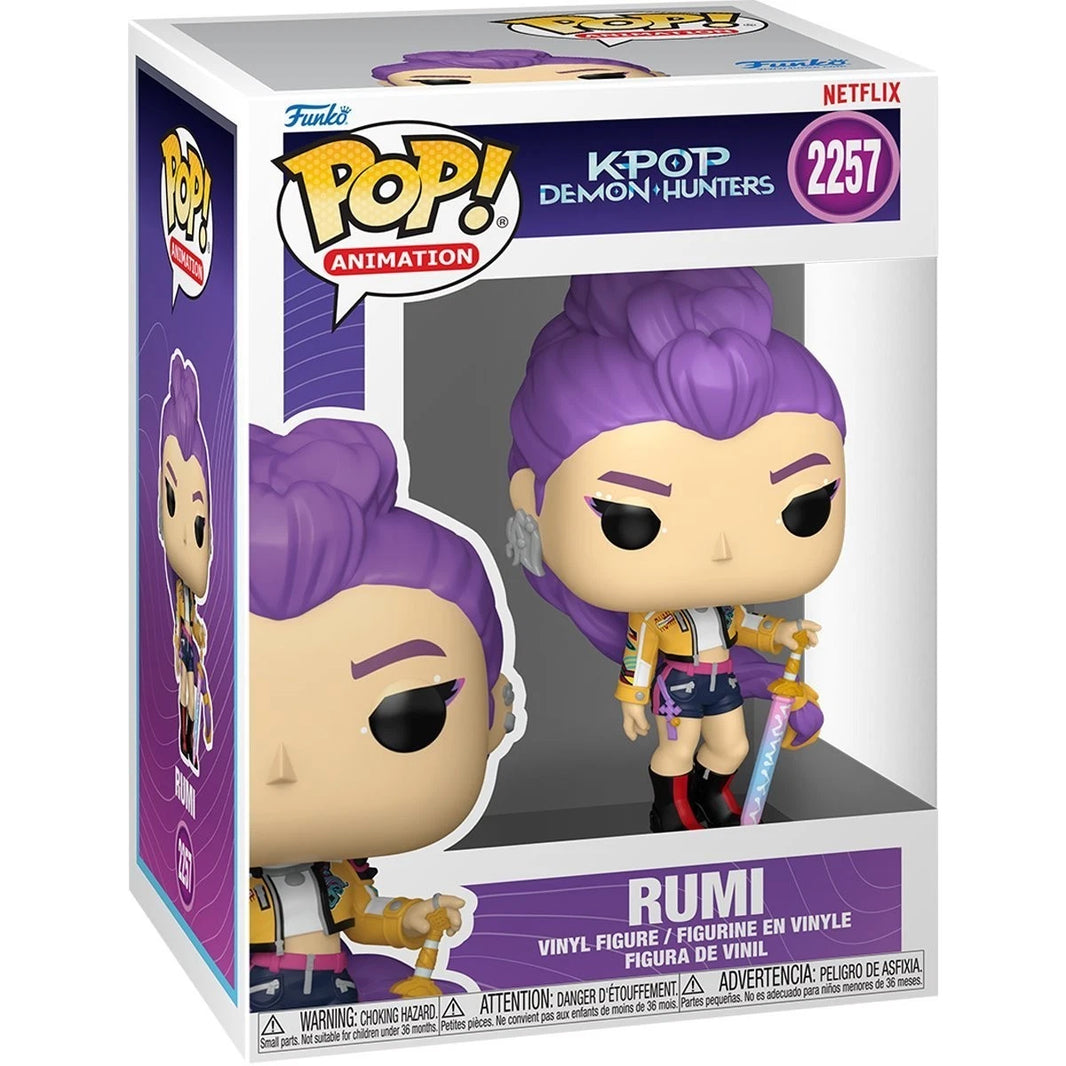 Funko Pop! K-Pop Demon Hunters Rumi #2257