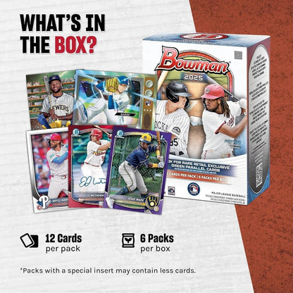 2025 Bowman Baseball Value Box