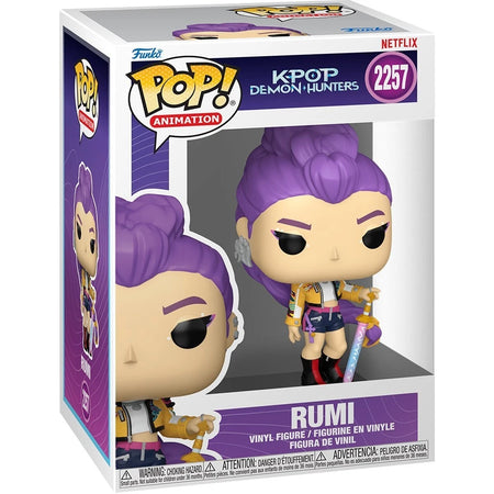 Funko Pop! K-Pop Demon Hunters Rumi #2257
