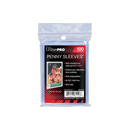Ultra PRO Bundle Ultra Clear Penny Sleeves 100, 200, 300, 400 & More Pokemon MTG