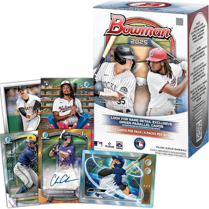 2025 Bowman Baseball Value Box