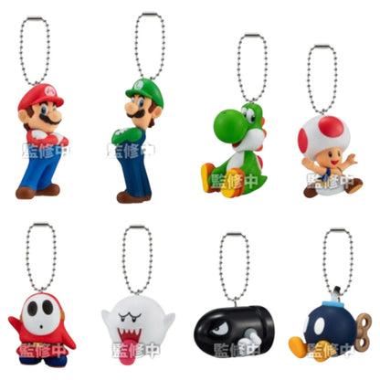 Super Mario Bros. Mascot Charm Collection Blind Bag (Bandai Shokugan)
