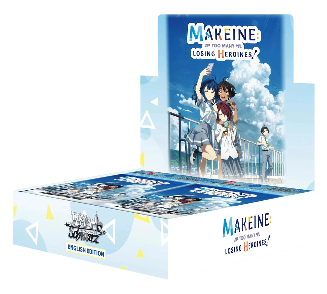 Weiss Schwarz: Makeine - Too Many Losing Heroines! (English) Booster Box