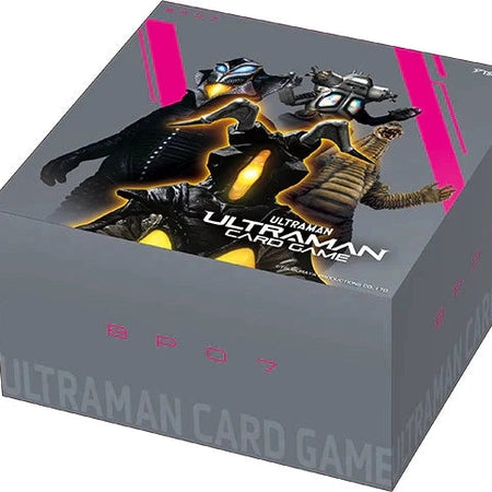 Ultraman Card Game Booster Box BP07 - Attack of the Great Kaiju