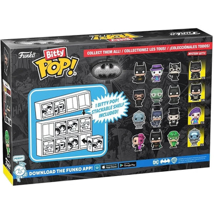 Batman 85th Anniversary Catwoman Funko Bitty Pop! Mini-Figure 4-Pack
